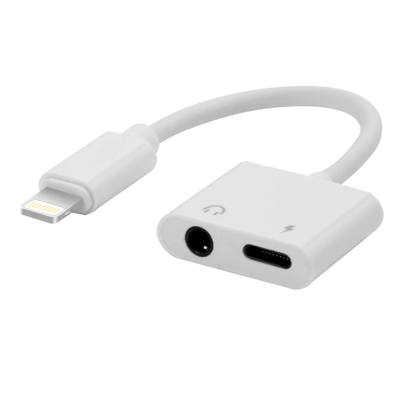 Premium Lightning to 3.5mm Headphone Adapter for iPhone