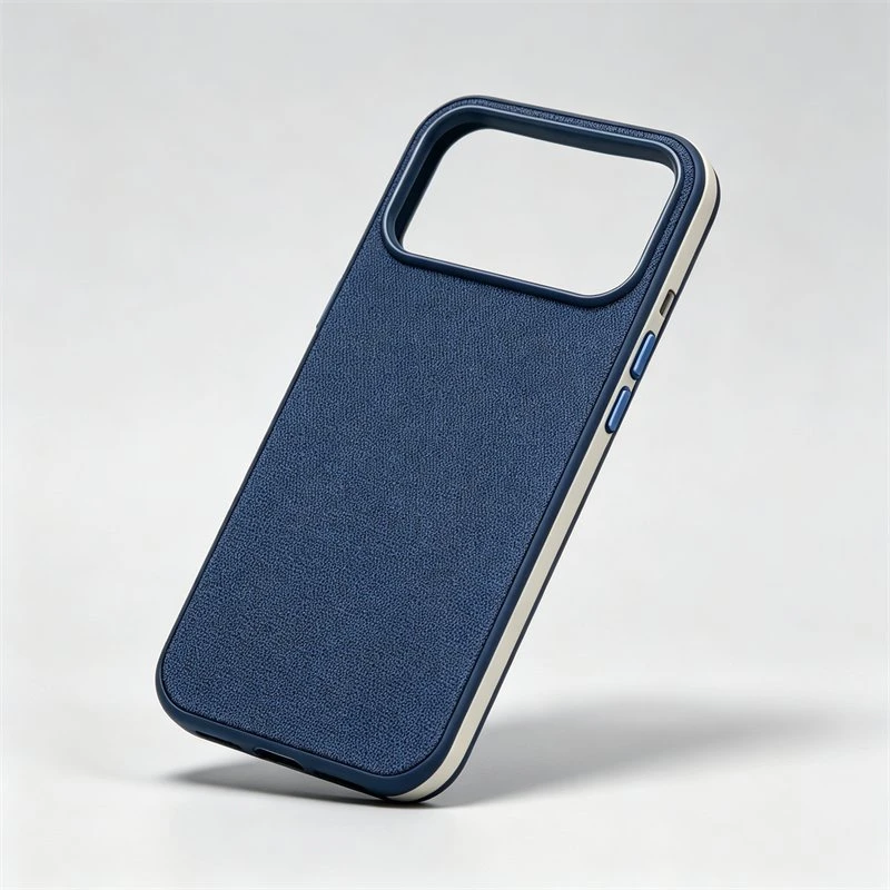 Premium Woven iPhone 18 PRO Max Tech Case Can Pop up Window, Slim Durable Tech Phone Shell Bulk Wholesale