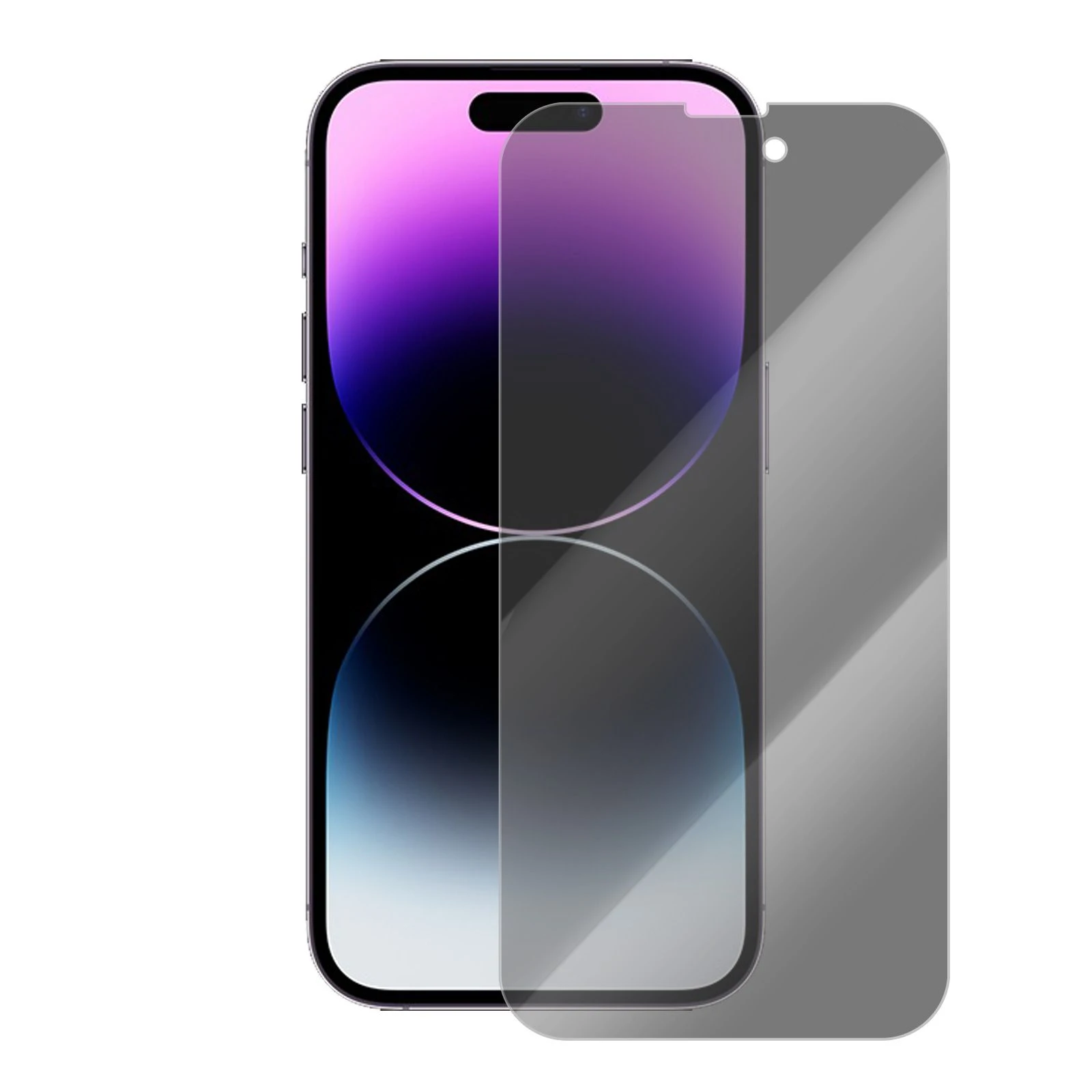Privacy Screen 9h Tempered Glass Phone Protector for iPhone 17 Air 16 PRO Max 15 14 13 12 11 Protectors