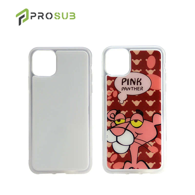 Prosub 2D TPU Case with Tempered Glass Sheet for iPhone 11 Series Sublimation Blank Protive Cover