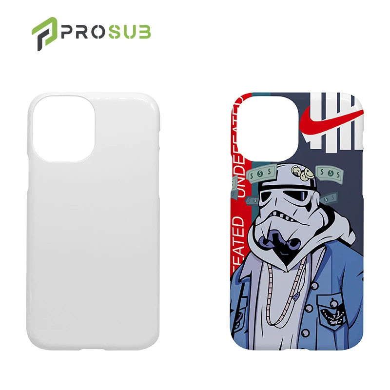 Prosub Factory 2-in-1 Sublimation Blank Coated TPU PC Mobile Phone Case for iPhone 11 Series