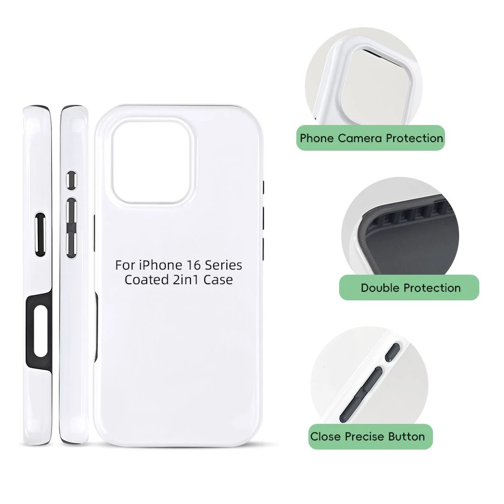 Prosub Sublimation Phonr Case of Apple 16 Series Tpupc Glossy Matte Magnetic