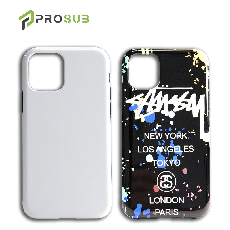 Prosub Wholesale 2-in-1 Coated Case Sublimation Blank for iPhone 11 Series