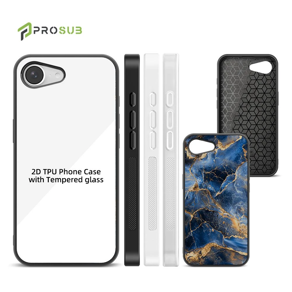 Prosub Wholesale TPU PC Cases for iPhone 16e with Camera Guard