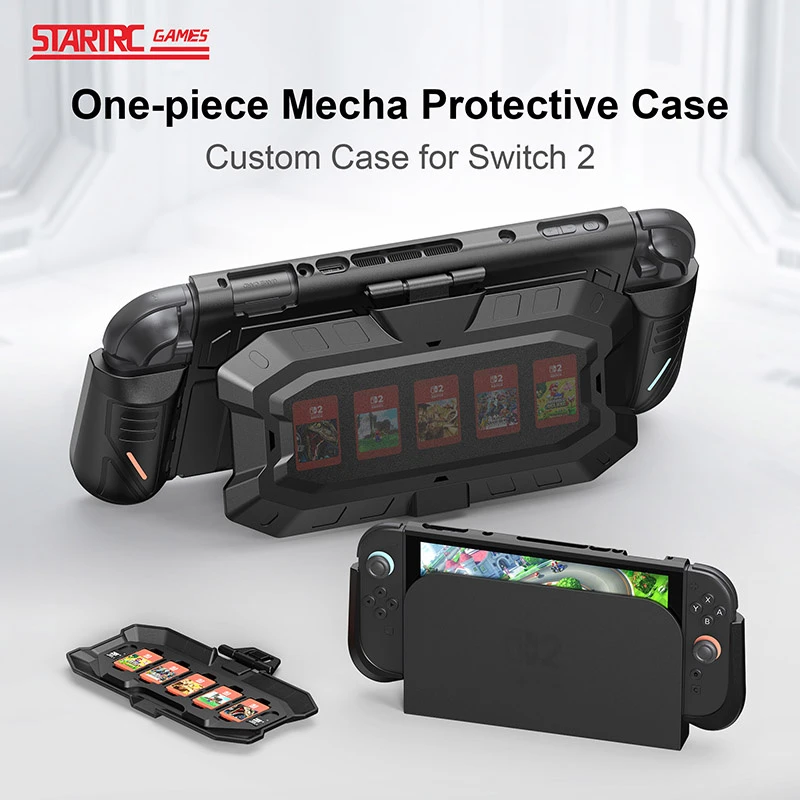 Protective Case for Nintendo Switch2, TPU Material with Anti-Yellowing & Anti-Fingerprint Coating, CE Certified, OEM/ODM Factory Direct