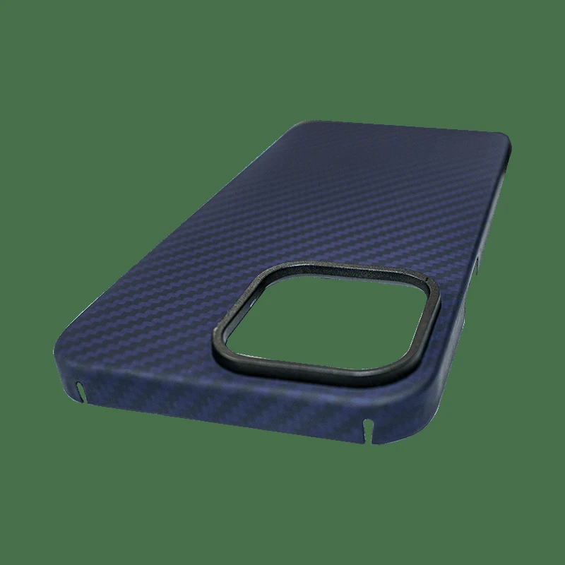 Purple Supports Wireless Charging Magnetic Suction Anti-Pressure Ultra-Thin Mobile Phone Cover for iPhone 15