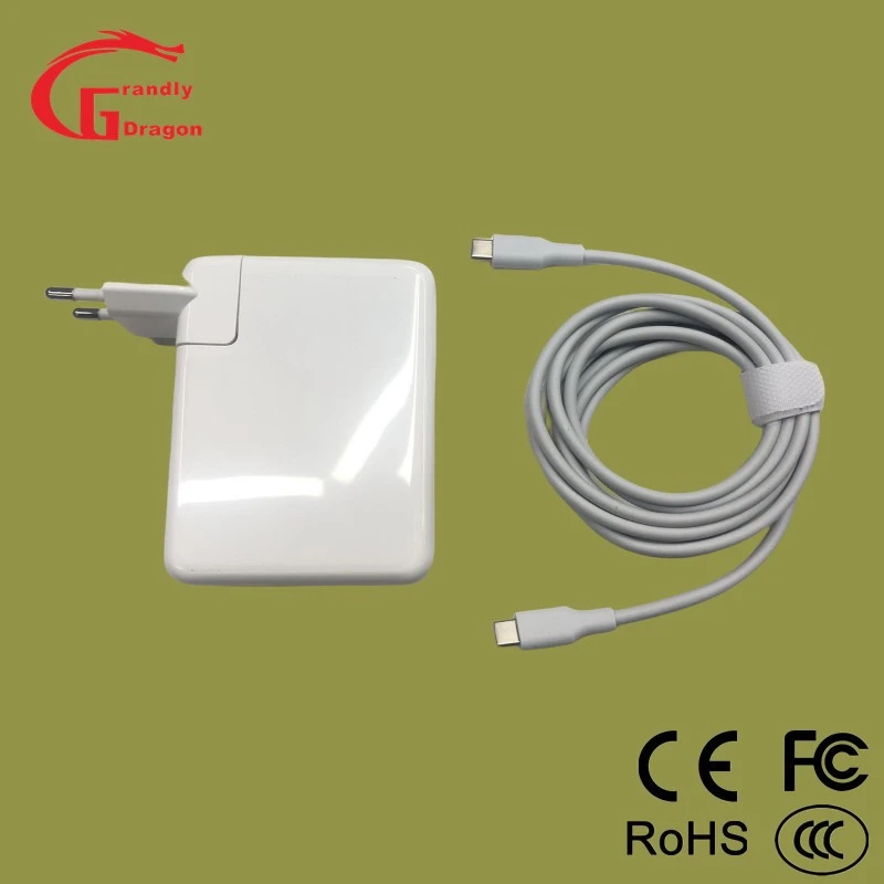 Quality Source 61W 87W 96W 100W 120W USB C Charger Power Adapter 140W Type C Fast Charger Laptop for Mac Book PRO Charger