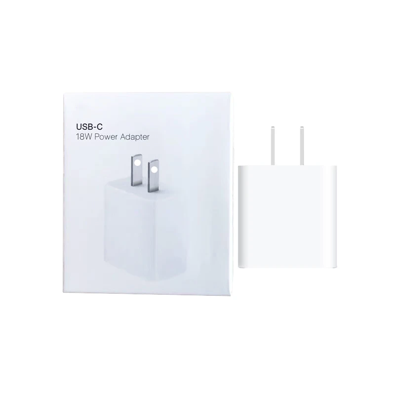 Quick Bulk Chargers USB 20W Type-C Pd Fast Charging EU Us UK Plug Adapter Mobile Phone Charger for iPhone Samsung