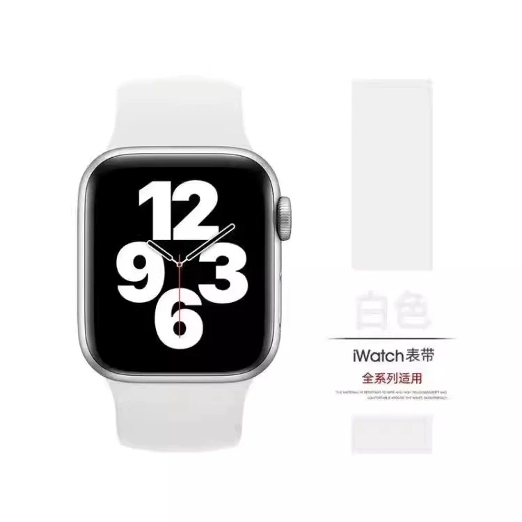 Quick Release Silicone Apple Watch Band Watch Strap Ultra Fashion