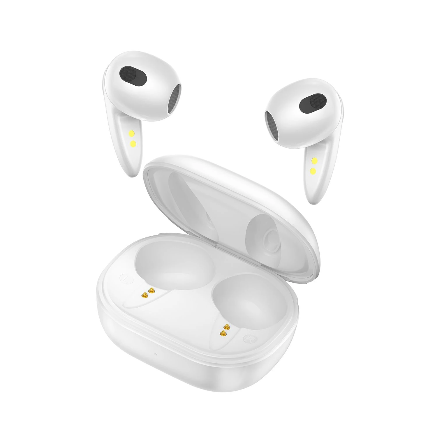 R10 Semi in Ear Touch Control Bluetooth Earbuds Ipx4 Sports LED Headphones