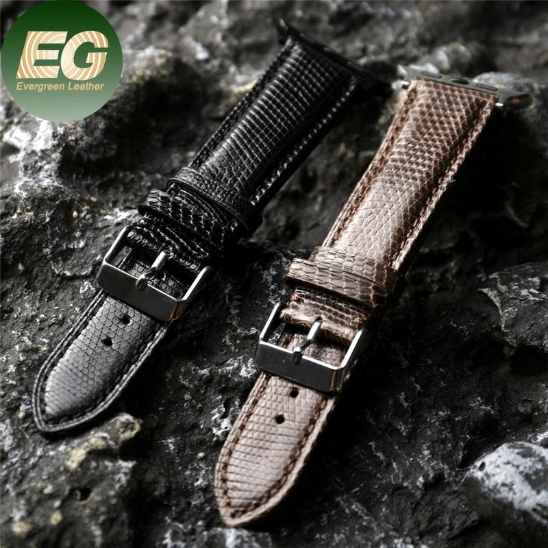 RC71 Luxury Genuine Leather Watch Strap Men’s for Machine Black Brown with Packaging Lot Apple Lizard Smart Straps