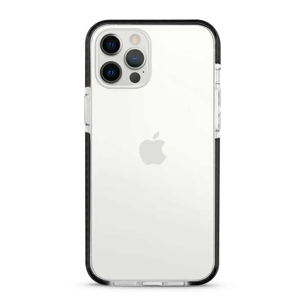 Rainbow Impact TPE Bumper Soft TPU Cell Phone Case for iPhone 15 PRO Max