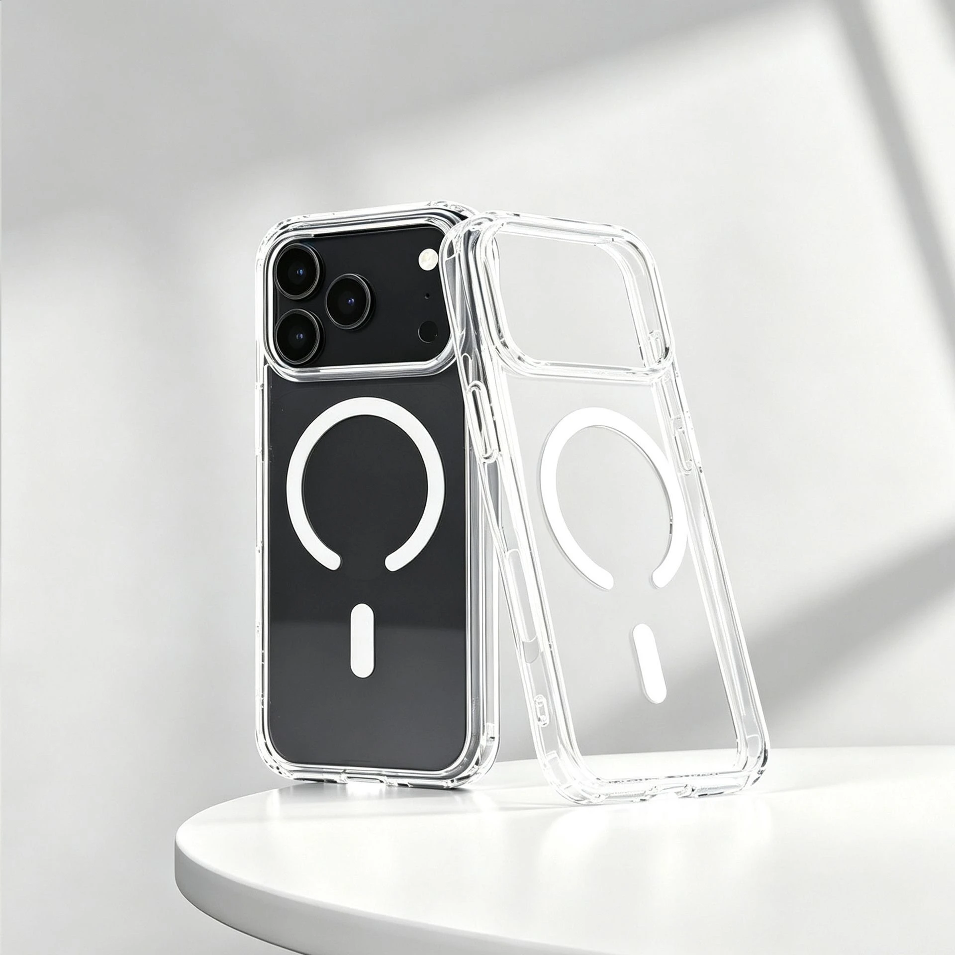 Ready Stock Anti-Yellowing Cell Phone Case for iPhone 18promax Shockproof Phone Cover
