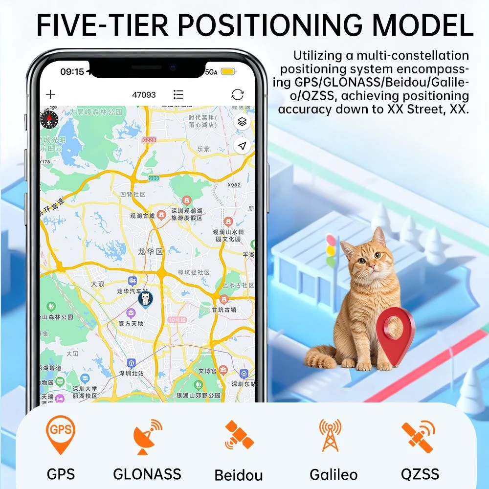 Real-Time Tracking with Historical Route Recording.