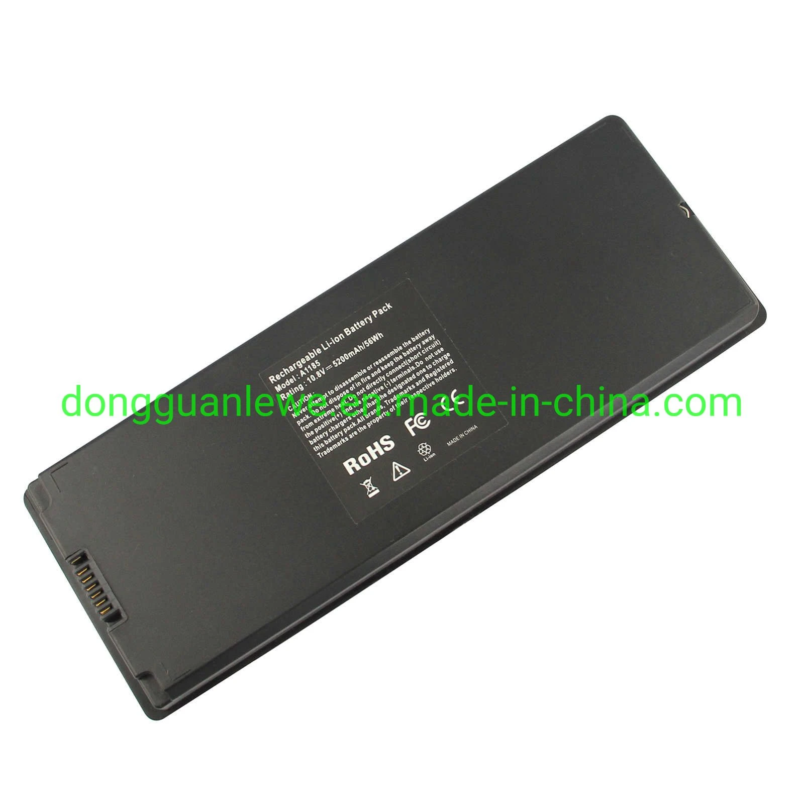 Rechargeable A1185 Li-Polymer Batteries Replacement for Apple MacBook 11.1V 59wh Laptop Battery