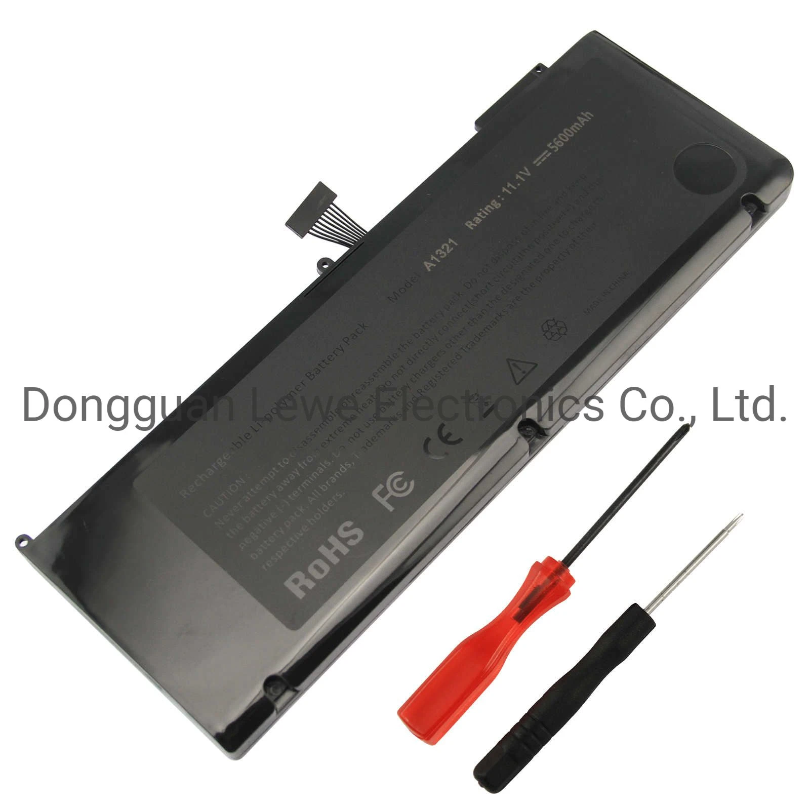 Replacement Li-Polymer Battery for Apple A1321 11.1V 5600mAh Laptop Battery