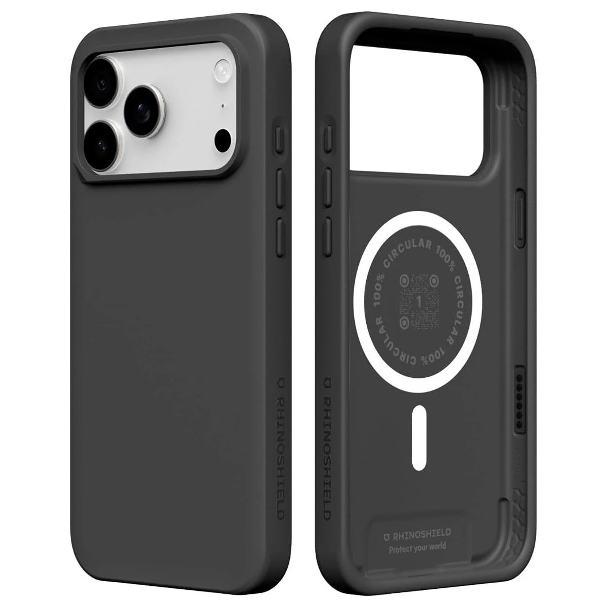 Rhinoshield Solidx Magnetic Shockproof Case for iPhone 17 PRO Max – Classic Black