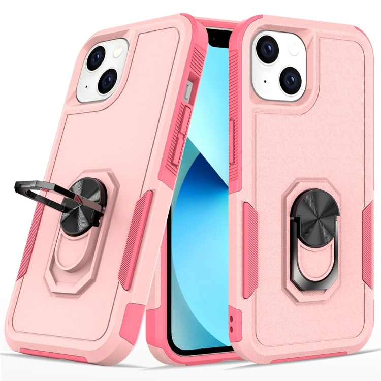 Ring Stand Magnetic Car Mount Compatible Case for iPhone 14 PRO Max Motorola G Stylus 5g Edge+ 2023