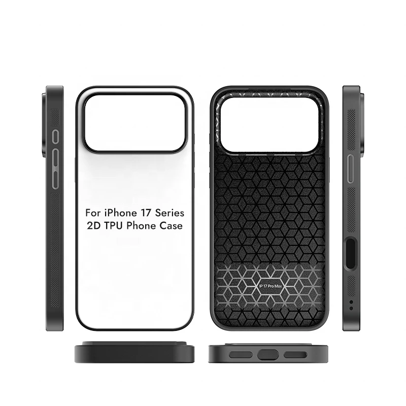 Rosub 2D TPU Sublimation Phone Case for iPhone 17 16 15 Series