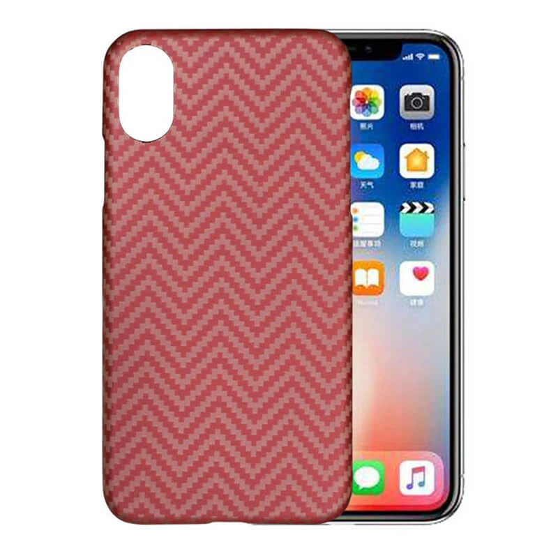 Sell New Type Real Aramid Fiber Phone Case