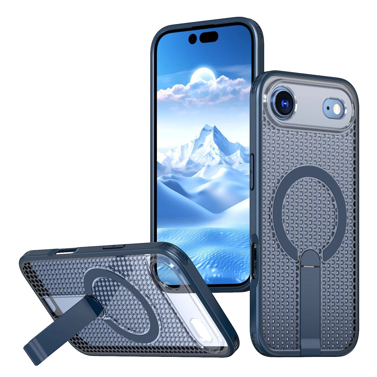 Sense of Technology Factory Cheap Price Mobile Phone Magsafe Clear PC Magnetic Case for iPhone 17 Air