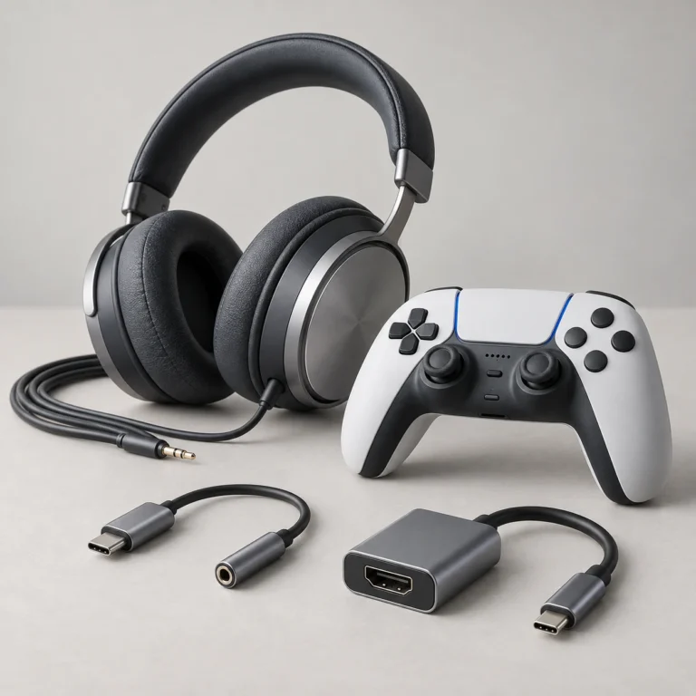 Audio, HDMI & Video Cables