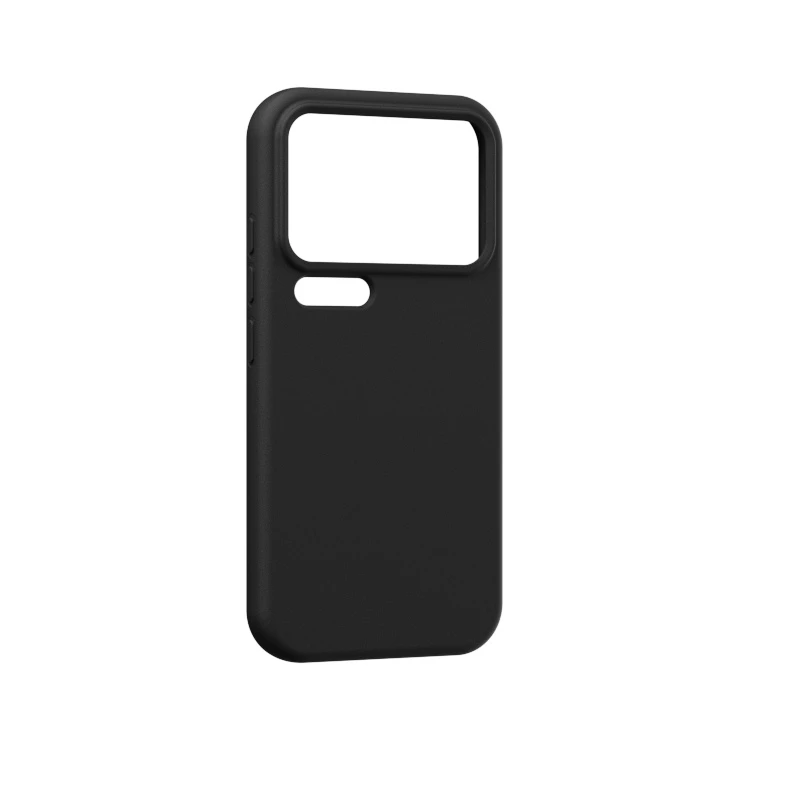 Shock-Absorbent Micro-Fiber Fleece Lining Soft Gel Case TPU Mobile Phone Case for Xiao Mi 15 16 17 Promax