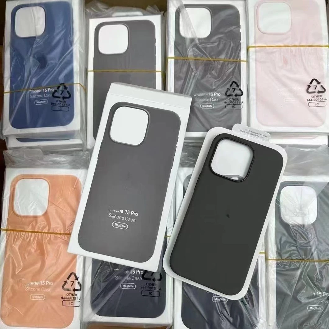 Shockproof Liquid Silicone Case Anti-Scratch Protective Cover for Mobile Phones