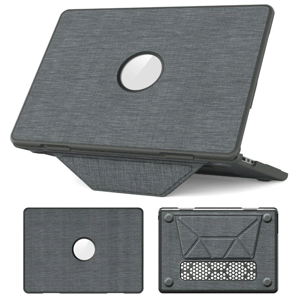 Shockproof PC with Keyboard Cover Laptop Case for Mac Book Air 13.6 2022/2024/2025