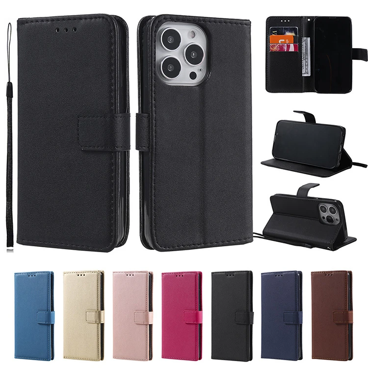 Shockproof TPU Bumper with Card Slot Flip Magnetic Leather Phone Cover for iPhone 7/8 iPhone Se iPhone 7 Plus/8 Plus