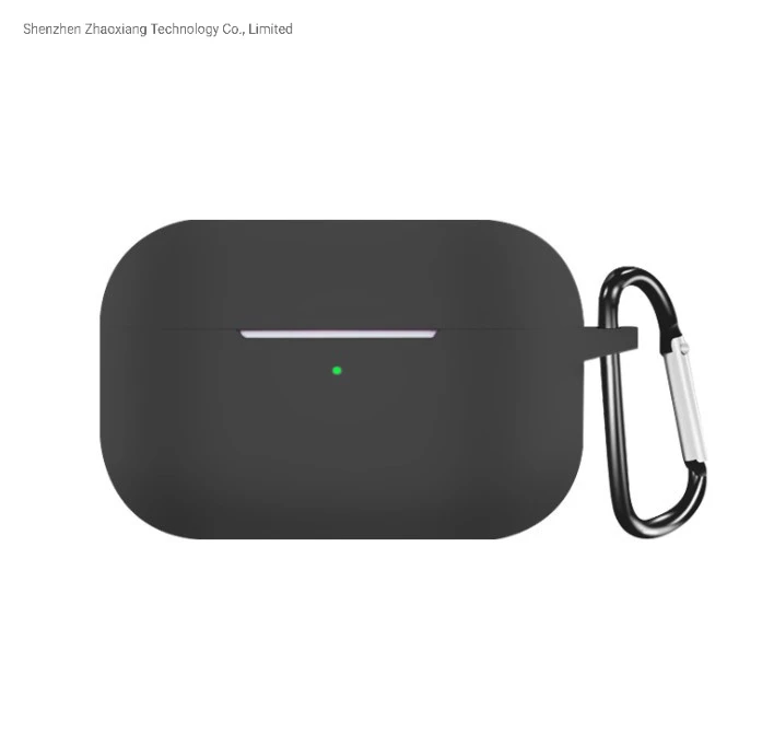 Silicone Case for Airpods PRO Cover Earphone Case with Keychain for Apple Airpods PRO 3