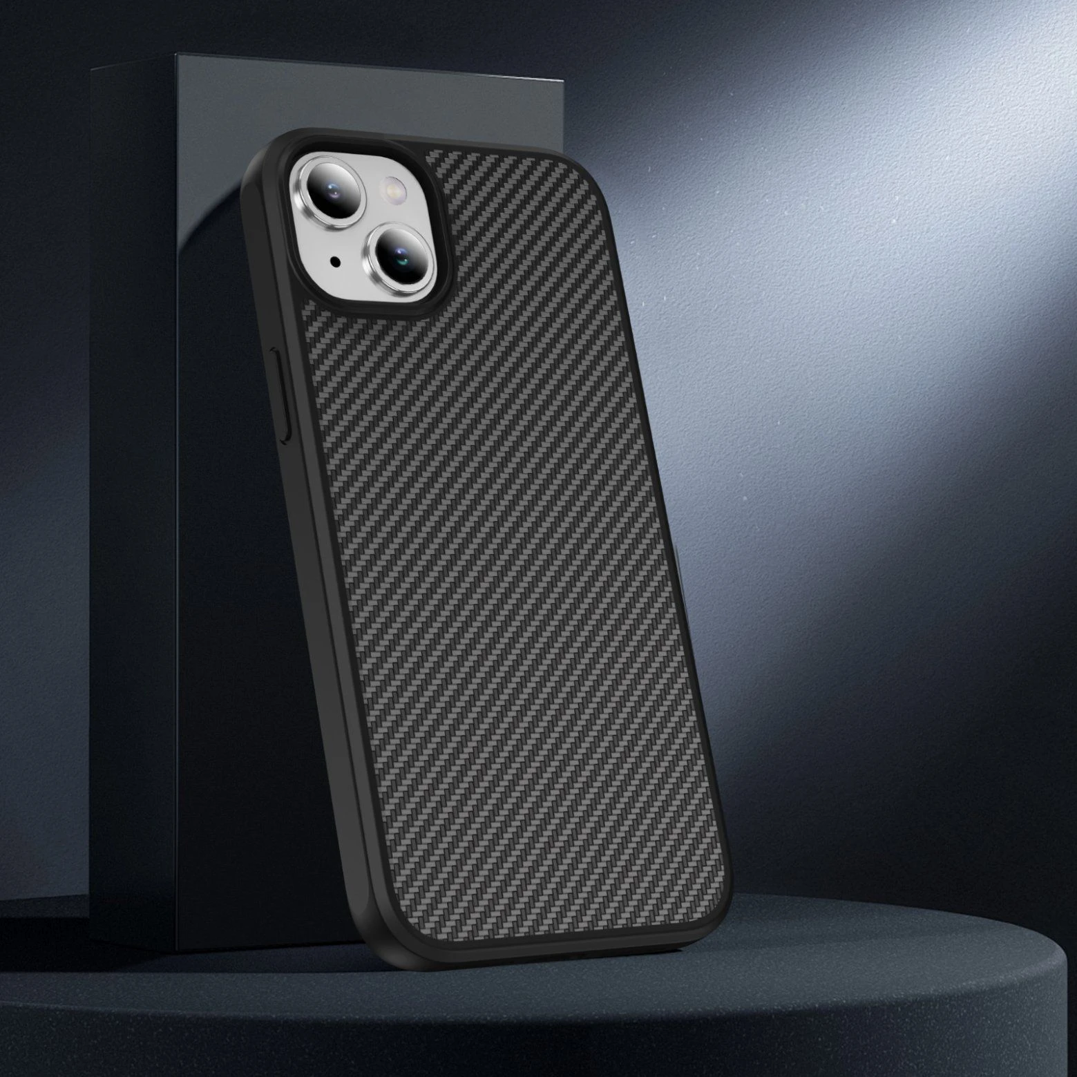 Silicone Phone Holder Ultrathin Phone Cover Camera Protection Mobile Phone Case for iPhone 15 Plus