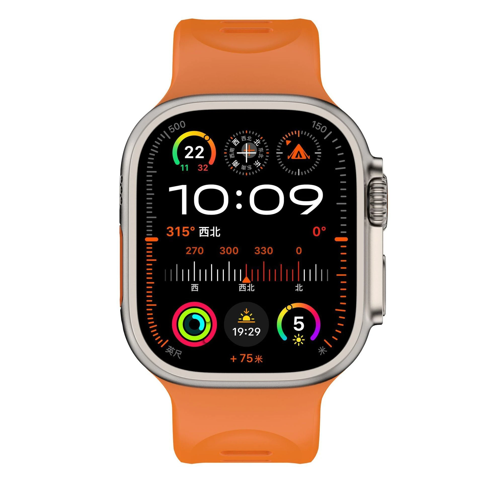 Silicone Sports Band for Apple Watch S10 Ultra Strap iWatch Ultra 2