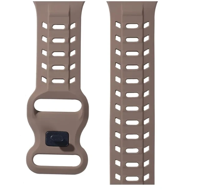 Silicone Sports Band for Apple Watch Ultra Strap Fashion iWatch Hot Selling