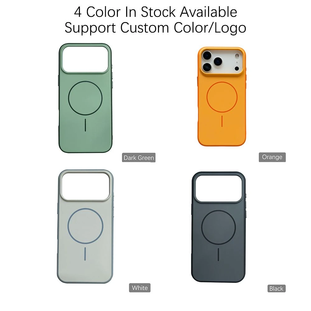 Silky Touch Felling Matte Coating Anti-Fingerprint Mobile Phone Cover Case for I Phone 16 17 PRO Max