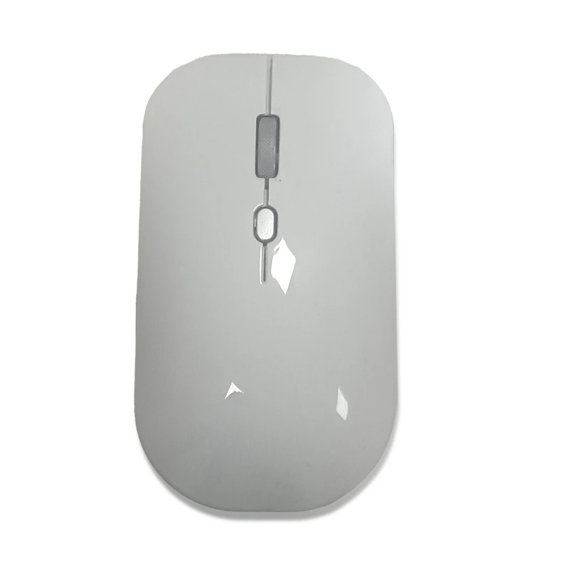 Sleek Wireless Blue Tooth Mouse with Universal Compatibility for Windows Android Mac Ios