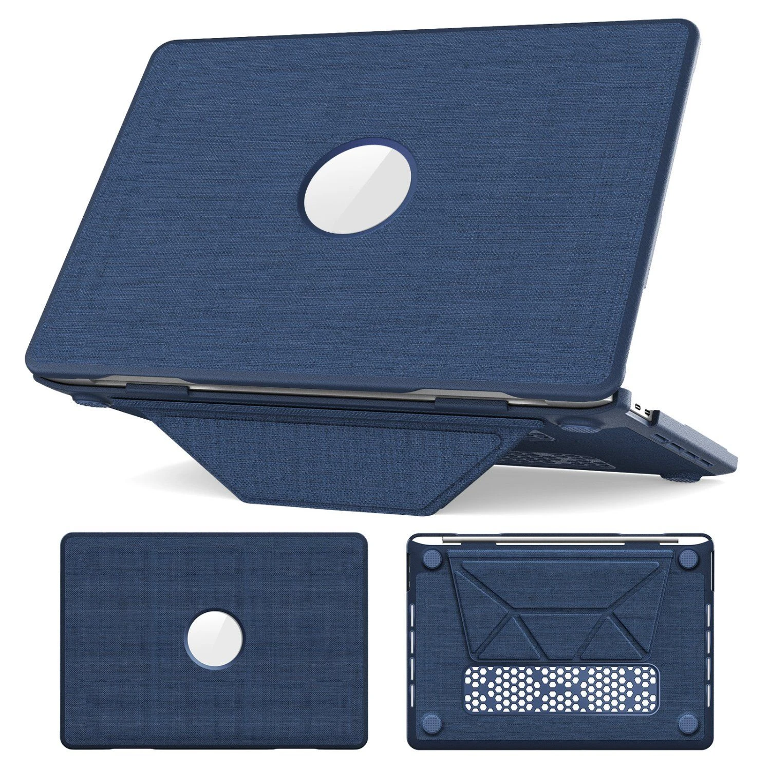 Slim Lightweight Watercolor Printing Pattern Laptop Protective Cover for Mac Book PRO 13 2017/2018/2019/2020/2022