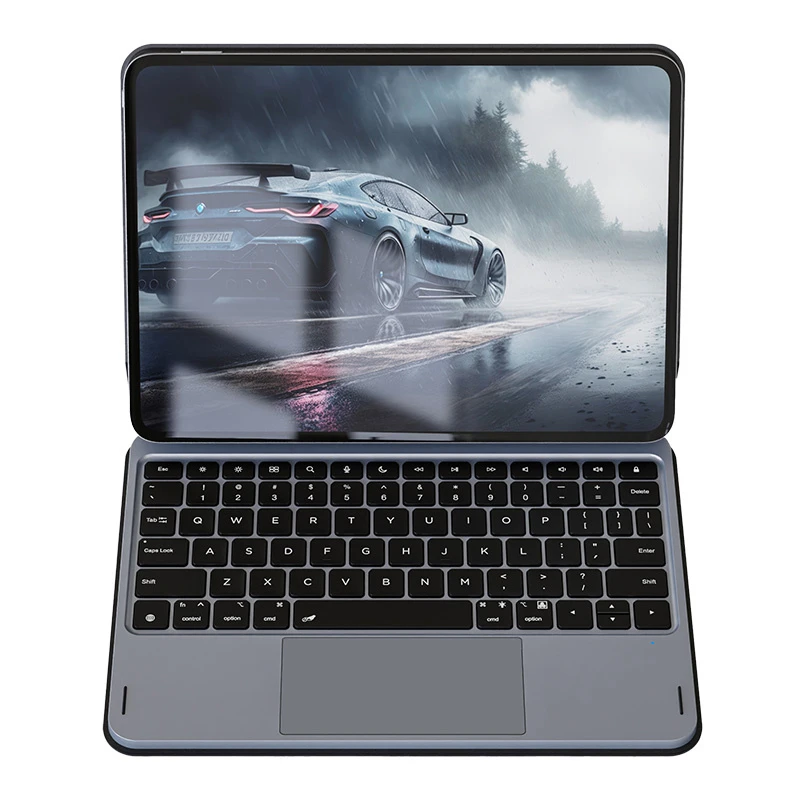 Smart Connect Wired Magic Keyboard with Touch Pad for iPad Air and PRO 11 Inch