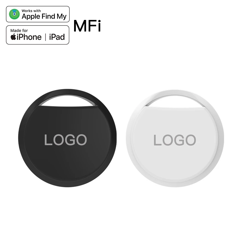 Smart Tracker Work with Apple Find My, Key Finders and Find My Tracker, Game Changer Waterproof Smart Tag with Key Ring GPS Tracker Tag for Keys/Luggage/Wallet