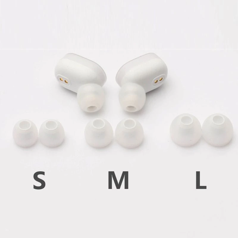Soft Silicone Earbuds Earphone Tips Earplug Cover for Apple Airpods PRO