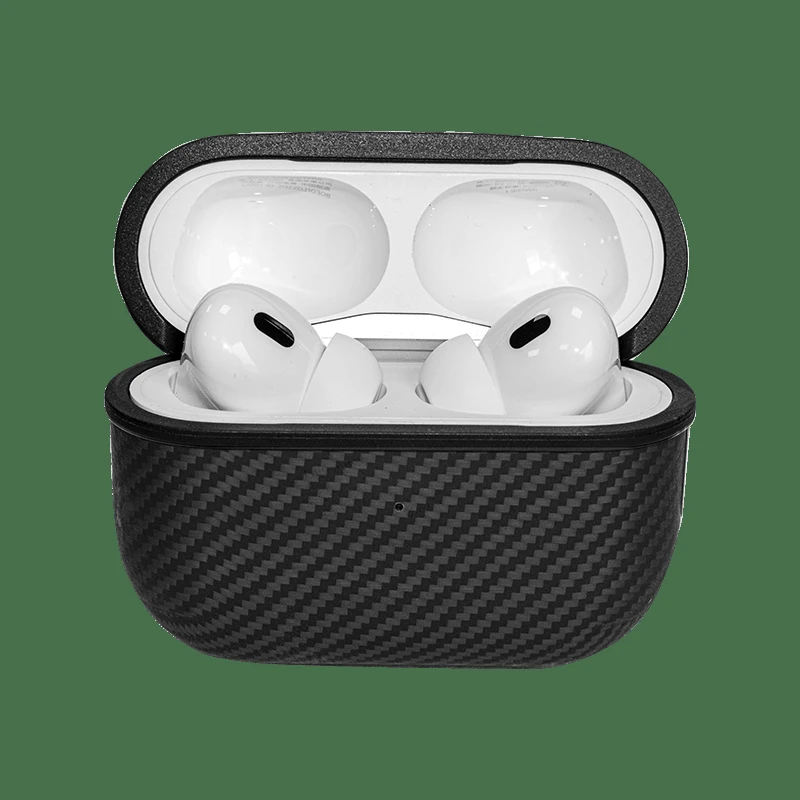 Special Customization Full Cover Protection Slim Aramid Carbon Fiber and TPU Airpod Case for Airpod PRO 2