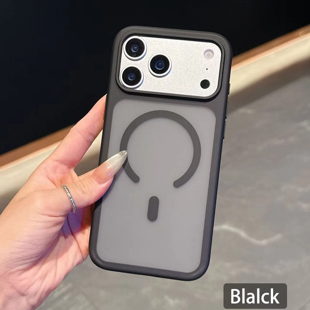 Spray Paint Iphon Smartphone Cover Matte Silky Touch Magsafe Phone Case for IP11-17 Series