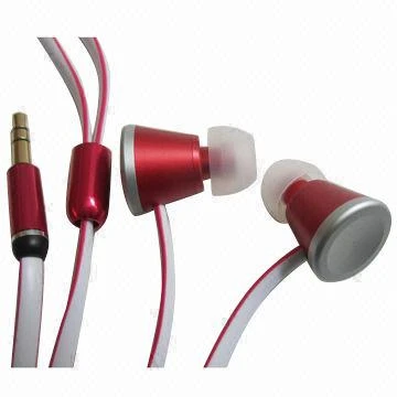 Stereo Headset, High Performance Tangle-Free Headphone W/9mm Driver Unit for Ipods, iPhone and More
