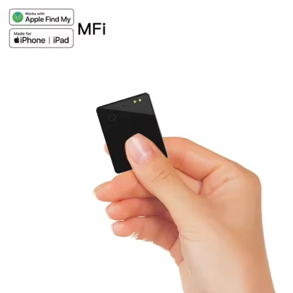 Super Mini Ultra-Thin Smart GPS Tracker Locator Magnetic Charging Glass Finder