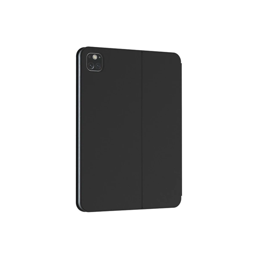 Synthetic Leather PU iPad Keyboard Folio with Reinforced Pogo Pin Connection Durability