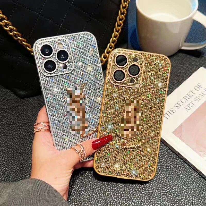 TPU Bumper Brand Designer Pattern Women Phone Case for iPhone13-17pm Y Brand
