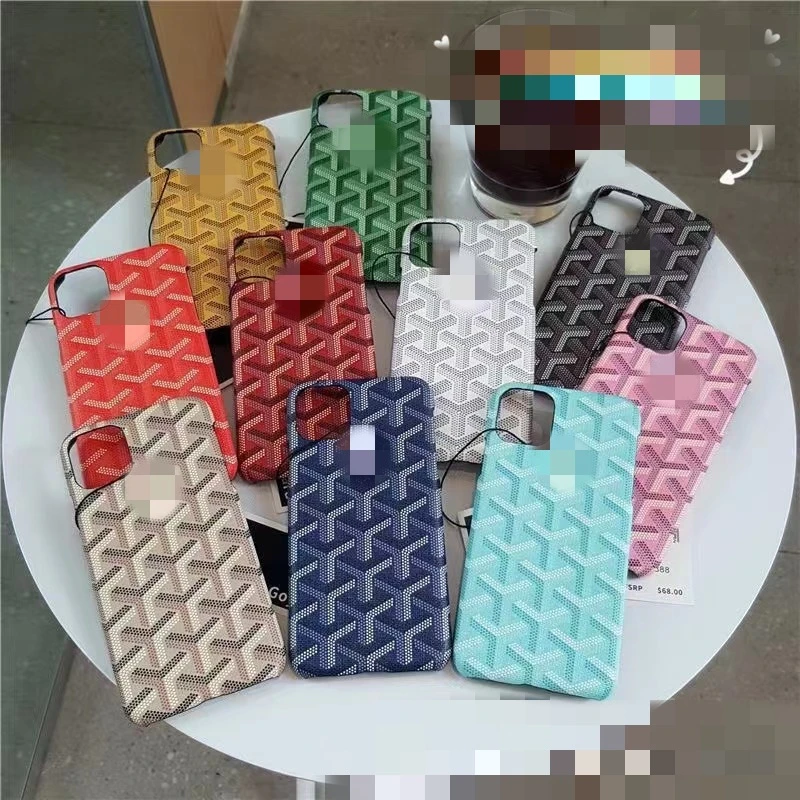 TPU Bumper Brand Designer Printing Cartoon Pattern Women Phone Case for iPhone13-17pm Go Brand