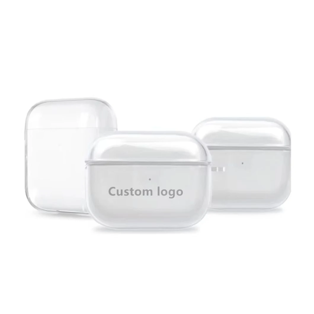TPU Earbuds Case for Air Pod PRO 3 2 Cover Transparent Bluetooth Earphone Cases for Air Pod PRO Protective Accessories