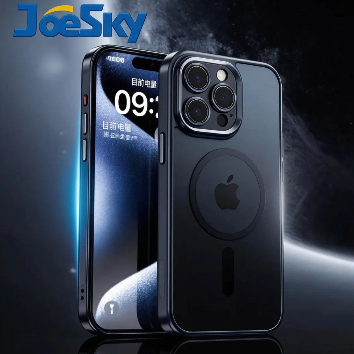 TPU+PC Mobile Phone Case with Magsafe Military Grade Shockproof Protective Cover Custom Logo Supported