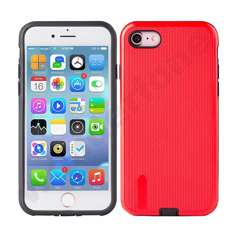 TPU+Plastic Case with Dust-Proof Plug